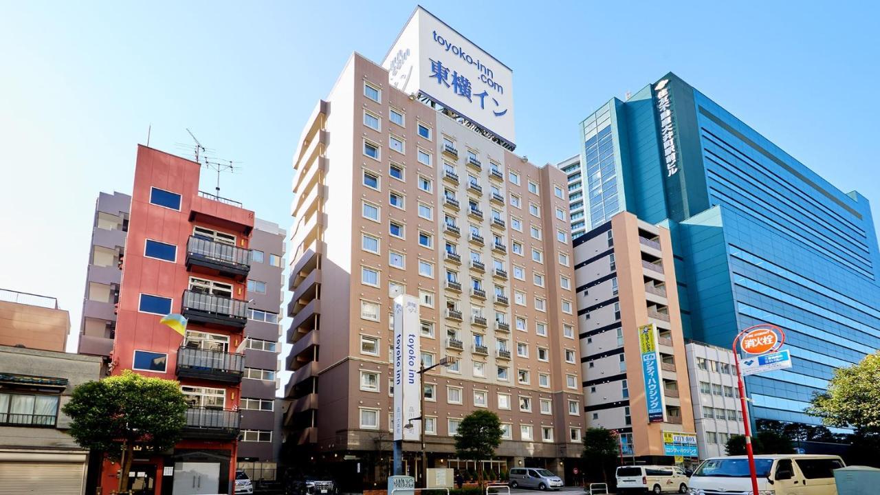 Toyoko Inn Tokyo Shinagawa Oimachi מראה חיצוני תמונה