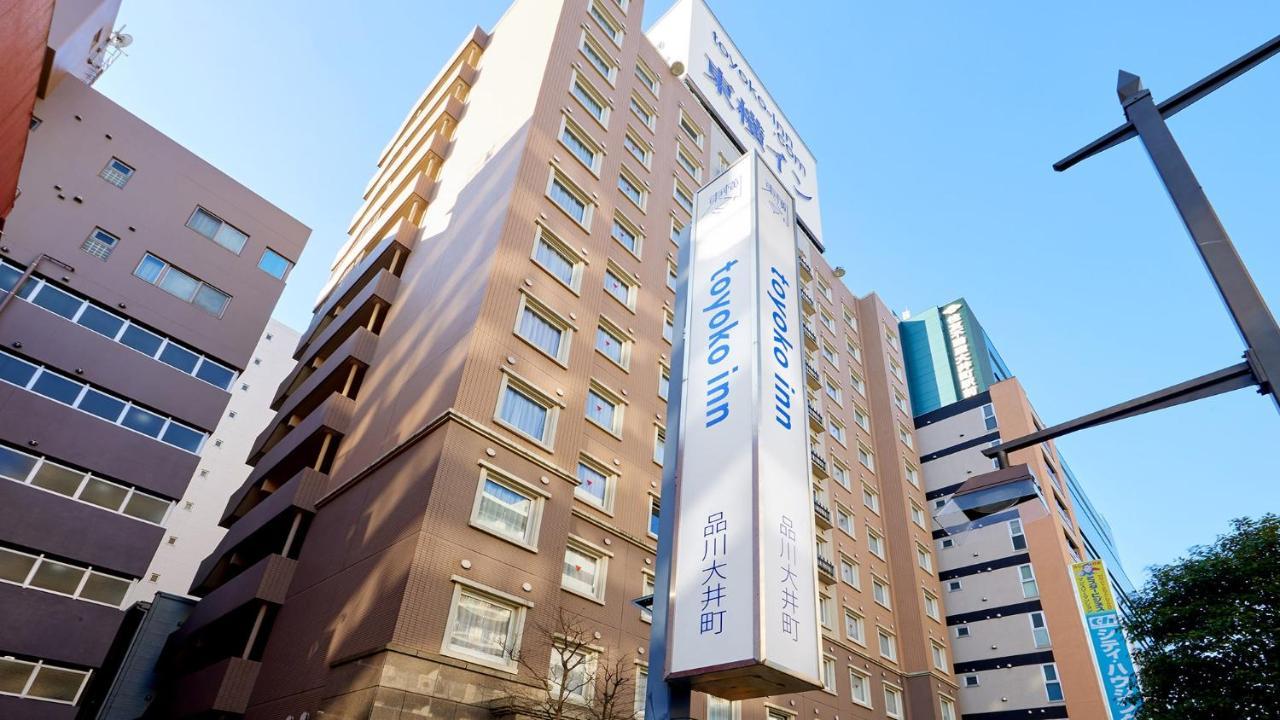 Toyoko Inn Tokyo Shinagawa Oimachi מראה חיצוני תמונה