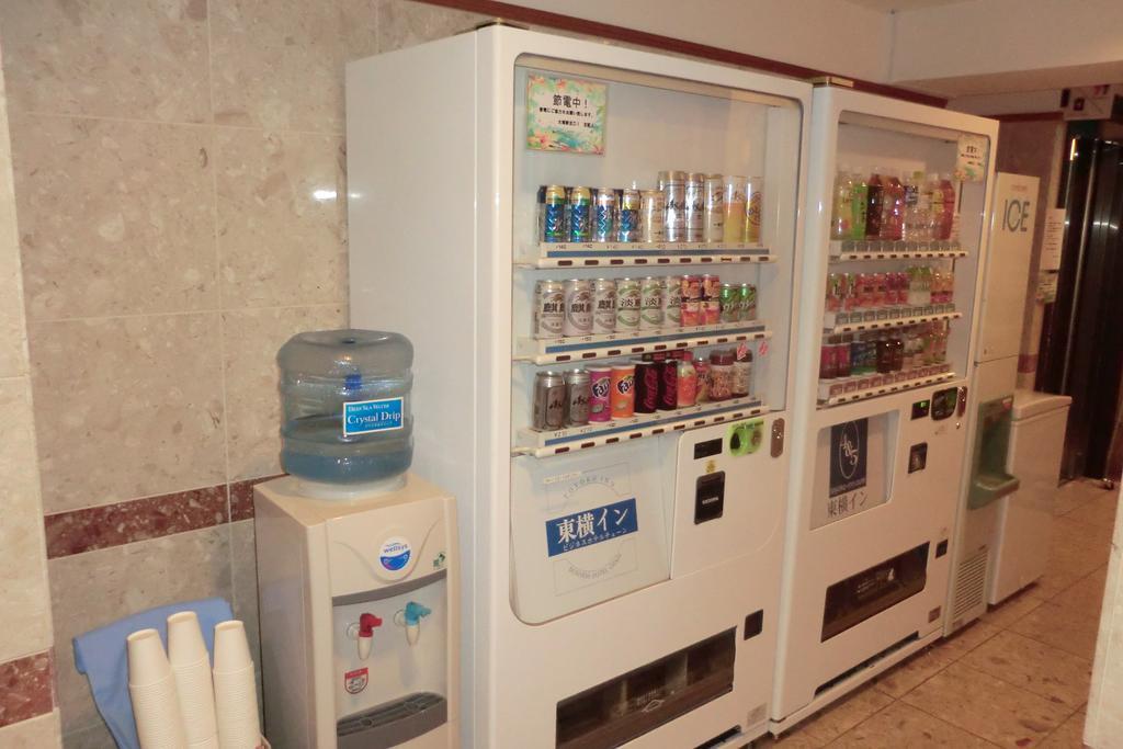 Toyoko Inn Tokyo Shinagawa Oimachi מראה חיצוני תמונה